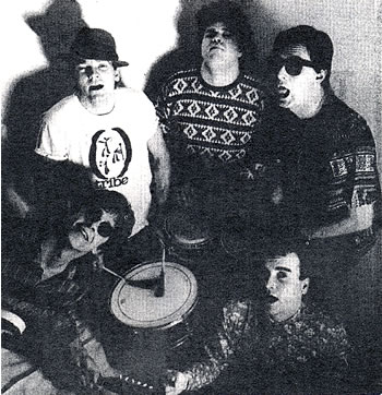tribe: circa 1986 w. "Jet Johnson"